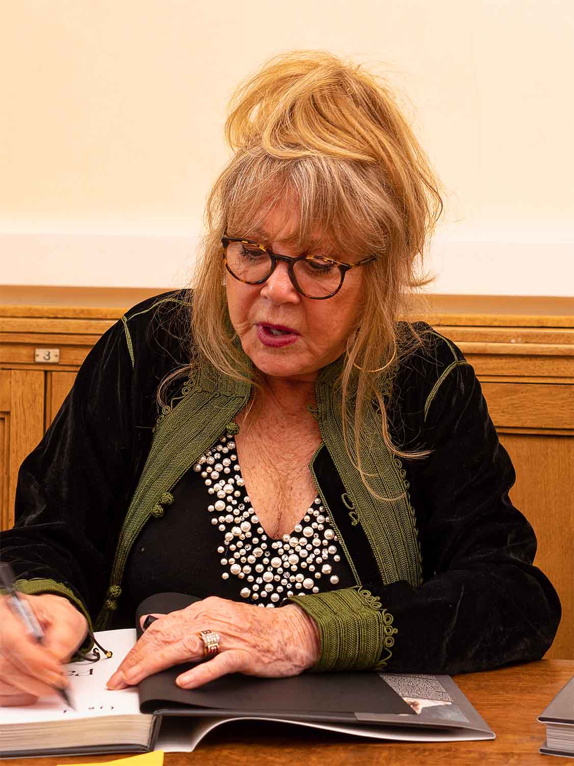 Pattie Boyd book signing