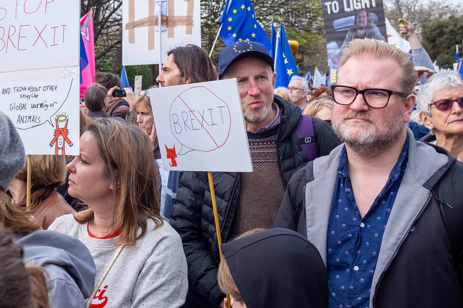 'Put It To The People' anti-Brexit march, 2019