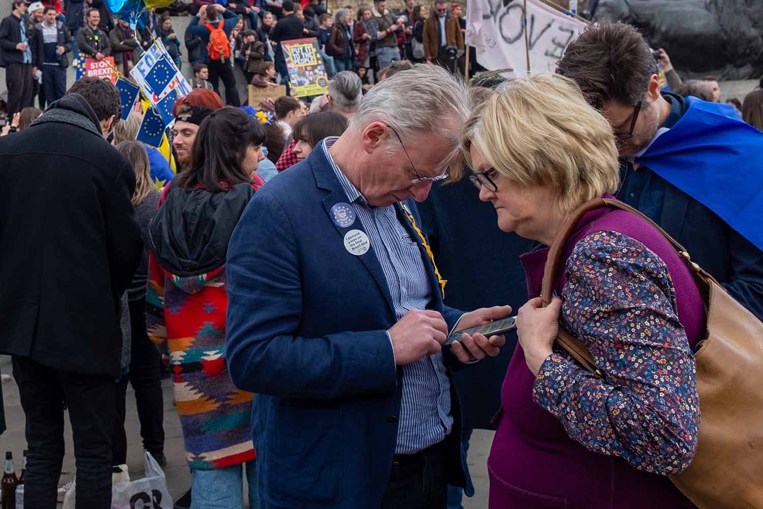 'Put It To The People' anti-Brexit march, 2019